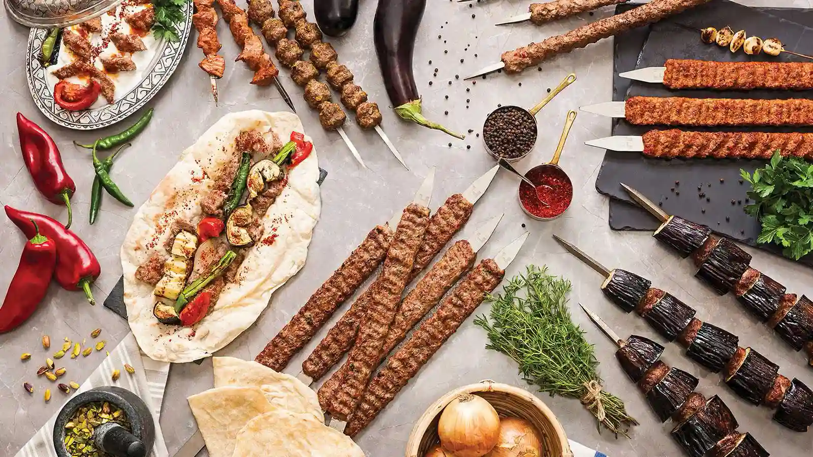 Authentic Turkish Kebabs | Alev Kebab Sultanate