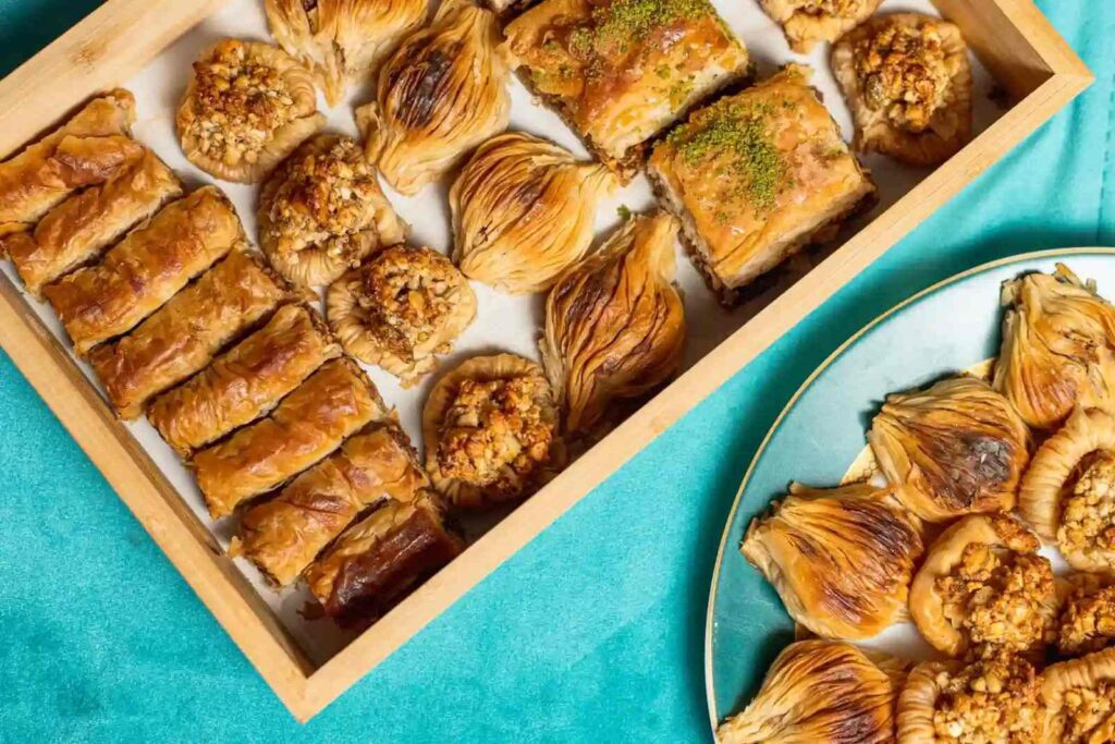 Authentic Turkish Desserts | Alev Kebab Sultanate