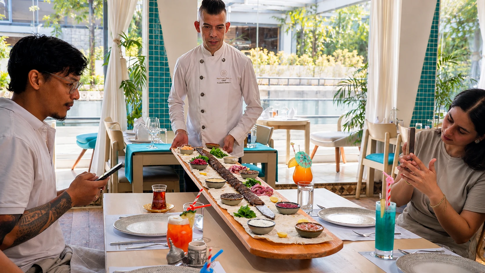 Longest kebab