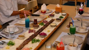 longest kebab in alev