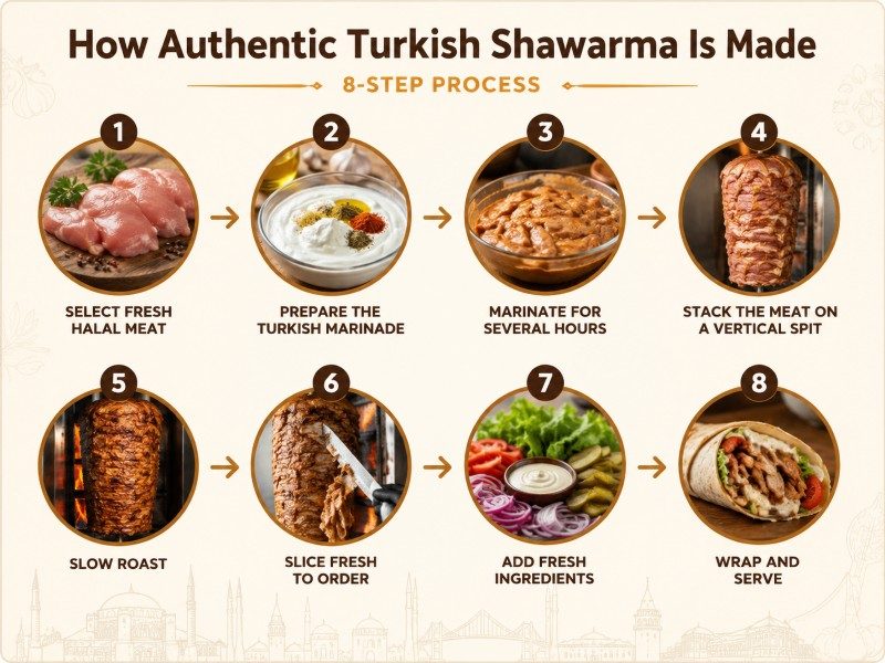 Best Shawarma in Kathmandu: Alev Kebab Sultanate